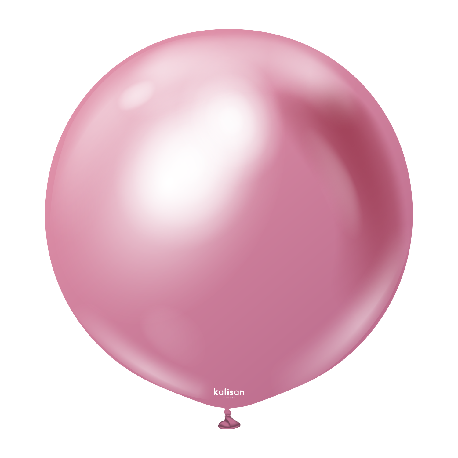 24'' Mirror Balon Pembe (Pink) 2'li