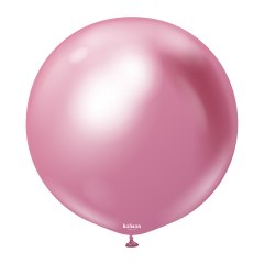 24'' Mirror Balon Pembe (Pink) 2'li