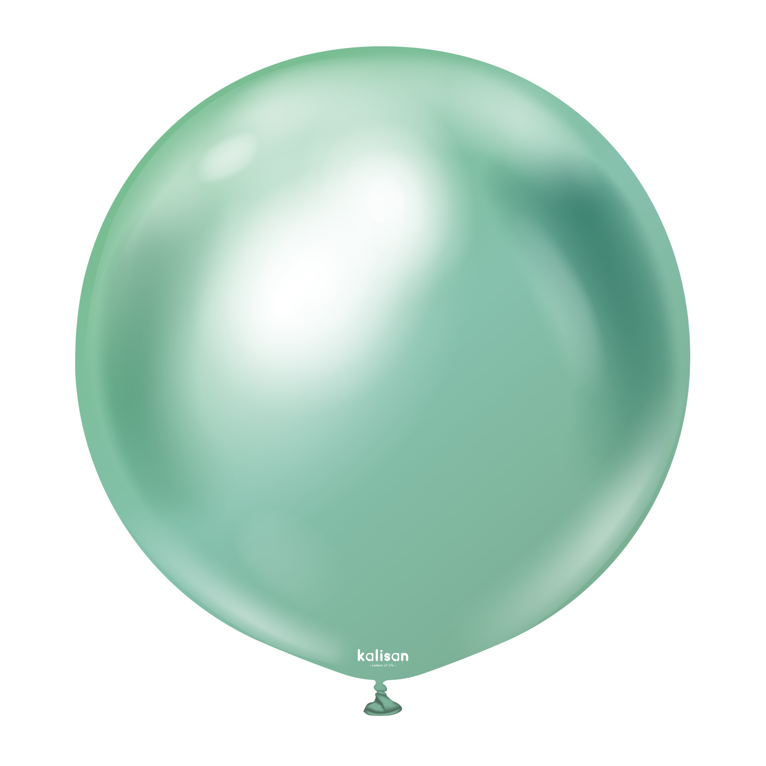 24'' Mirror Balon Yeşil (Green) 2'li