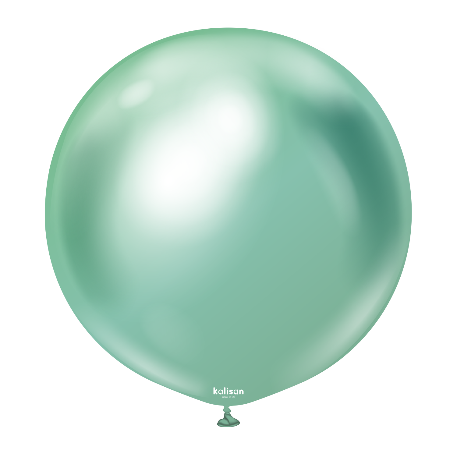 24'' Mirror Balon Yeşil (Green) 2'li