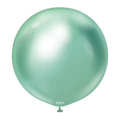 24'' Mirror Balon Yeşil (Green) 2'li