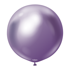 24'' Mirror Balon Mor (Violet) 2'li