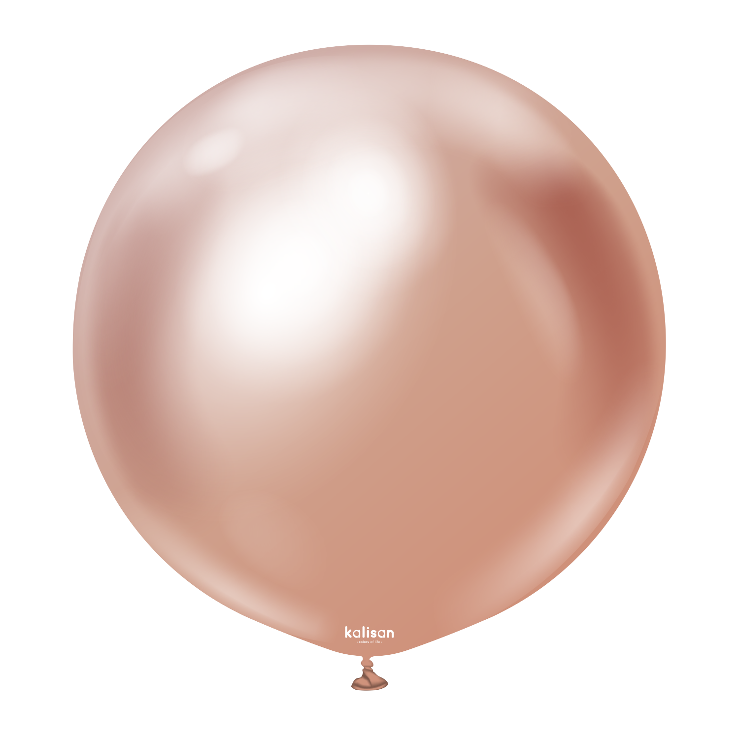 24'' Mirror Balon Gül Kurusu (Rosegold) 2'li
