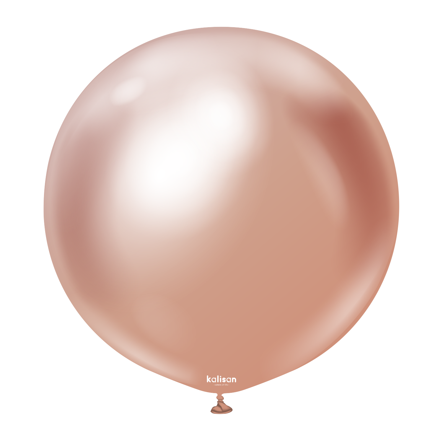 24'' Mirror Balon Gül Kurusu (Rosegold) 2'li