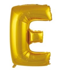 E- HARF 34'' ALTIN RENK BALON 76 CM