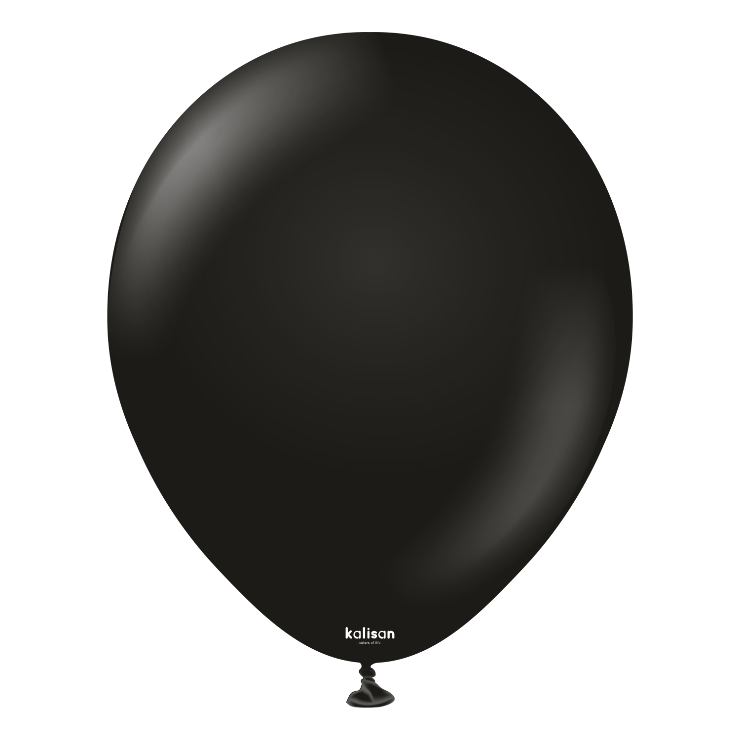 12'' XL Standart Balon Siyah (Black) 500’lü