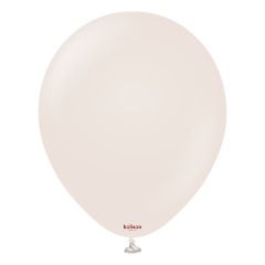 12'' XL Retro Balon Deniz Kumu (White Sand) 500’lü