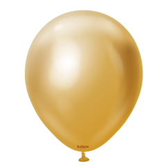 12'' XL Mirror Balon Altın (Gold) 250'li