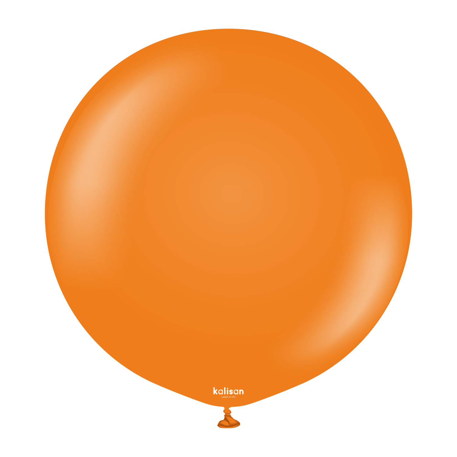 24'' Standart Balon Turuncu (Orange) 2'li