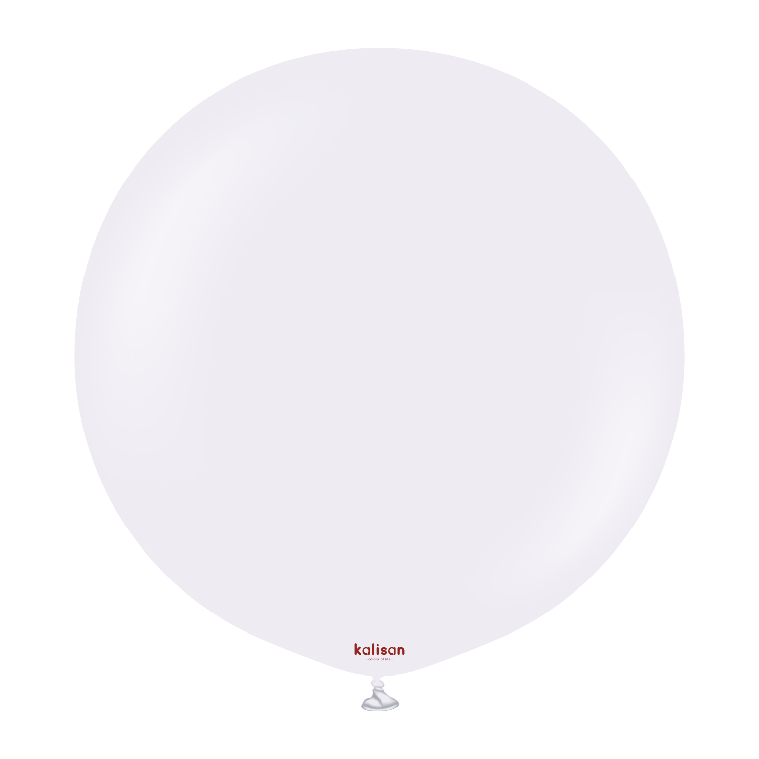 24'' Makaron Pale Balon Lila (Pale Lilac) 2'li