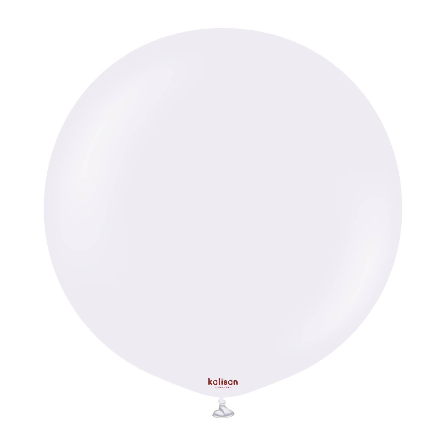 24'' Makaron Pale Balon Lila (Pale Lilac) 2'li