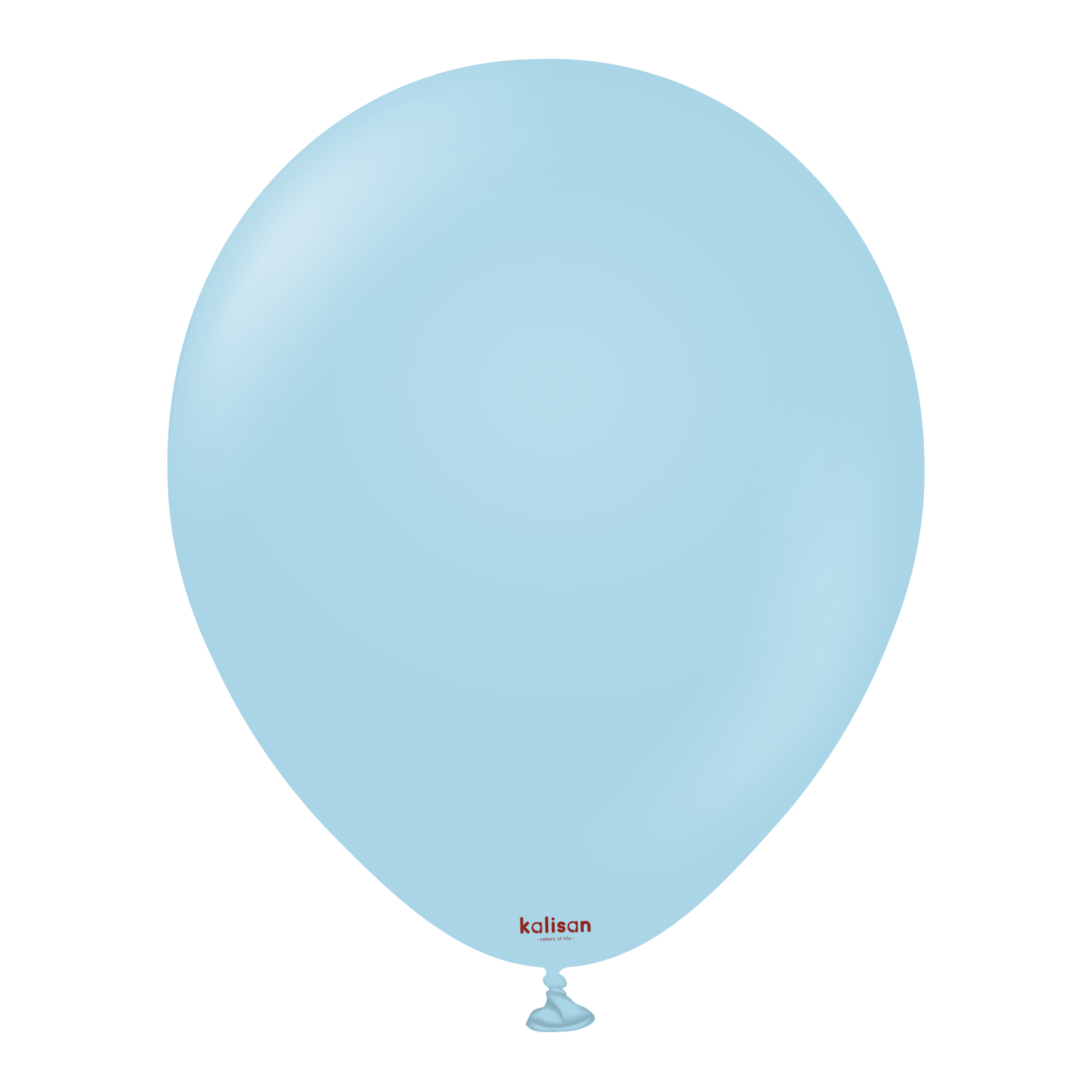 12'' XL Makaron Balon Mavi (Mac Blue) 500’lü