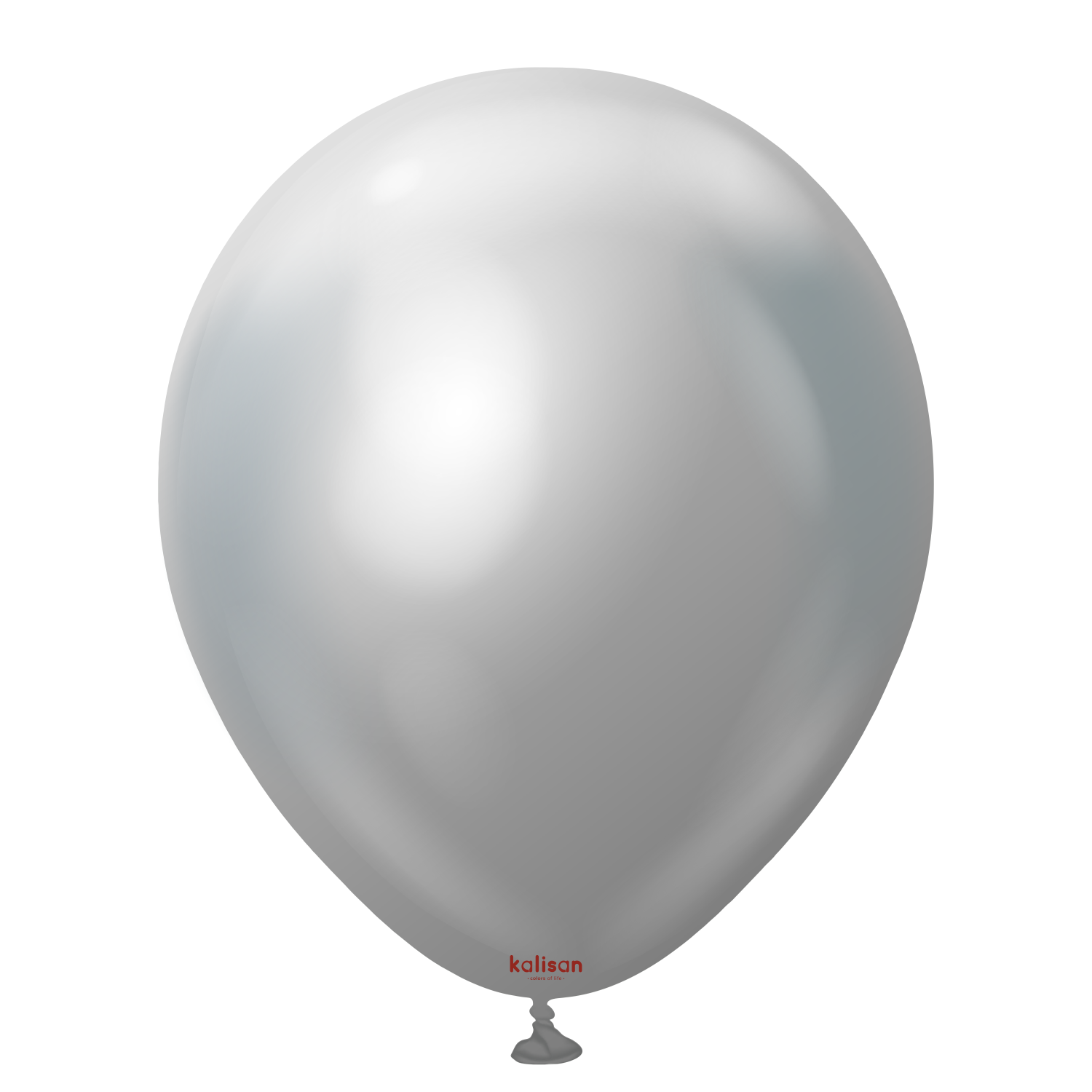 12'' XL Mirror Balon Gümüş (Silver) 250'li