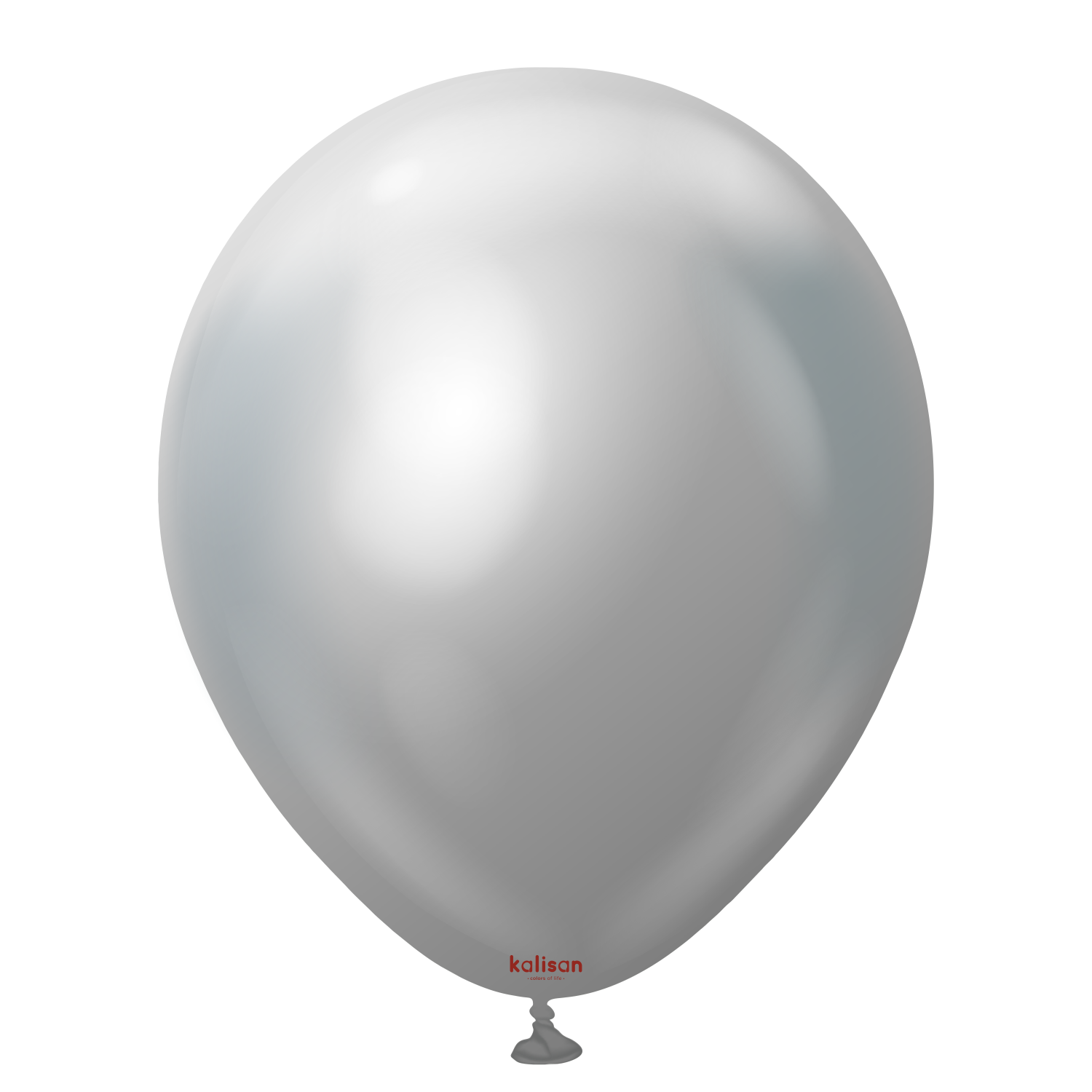 12'' XL Mirror Balon Gümüş (Silver) 250'li