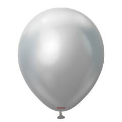 12'' XL Mirror Balon Gümüş (Silver) 250'li