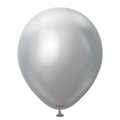 12'' XL Mirror Balon Gümüş (Silver) 250'li