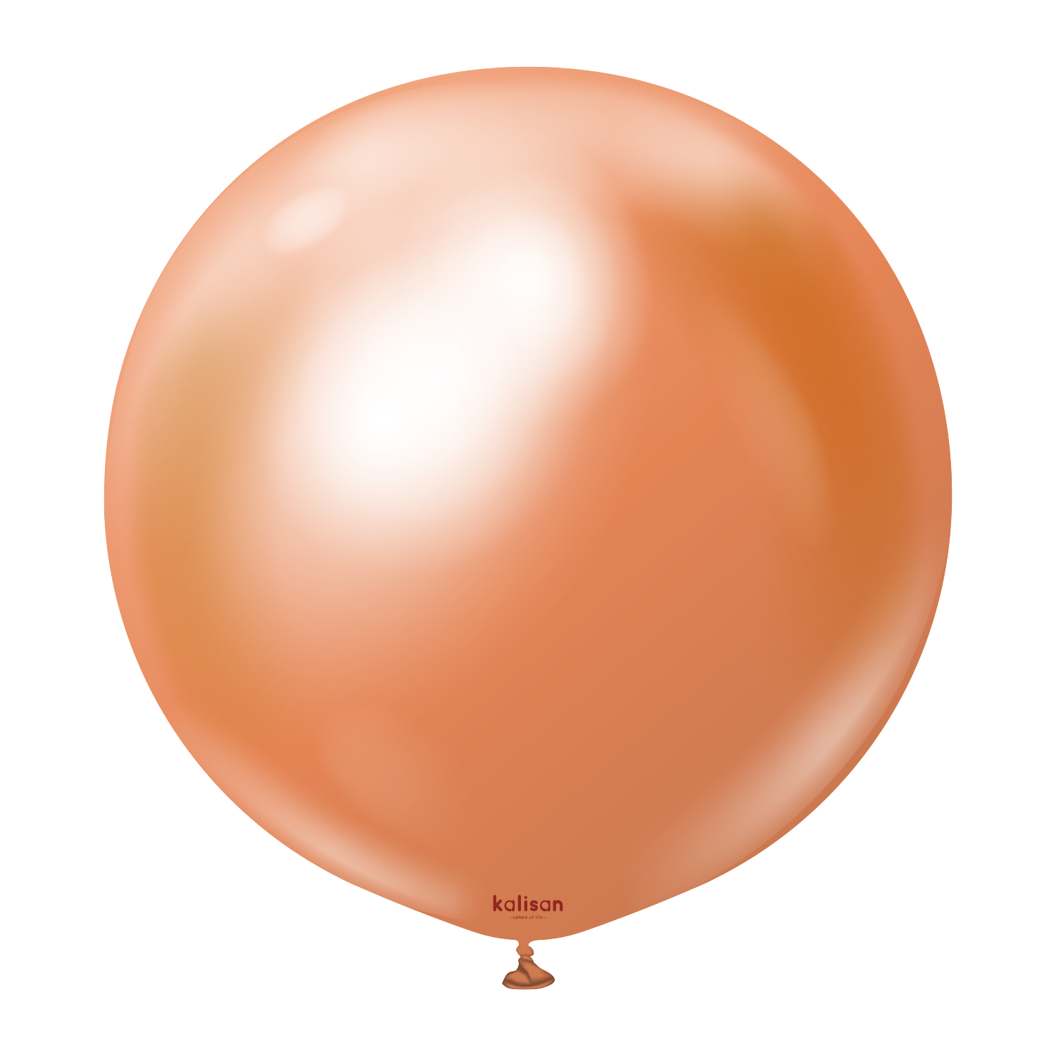 24'' Mirror Balon Bakır (Copper) 2'li