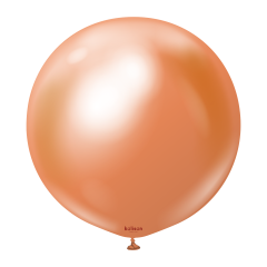 24'' Mirror Balon Bakır (Copper) 2'li