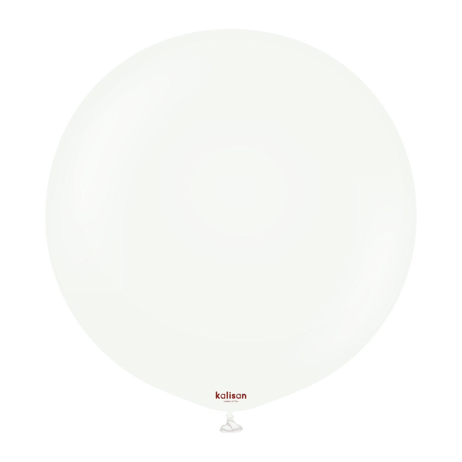24'' Standart Balon Şeffaf (Transparent) 2'li
