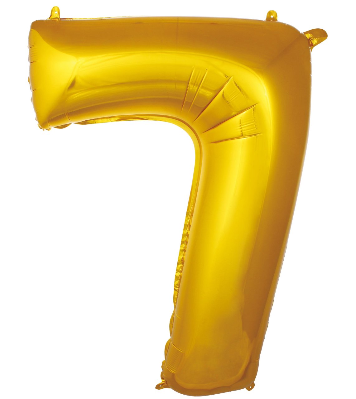 7- RAKAM 40'' ALTIN RENK BALON 100 CM