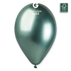 13'' Gemar Shine Balon Yeşil 50'li