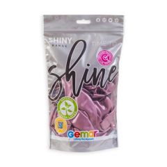 13'' Gemar Shine Balon Pembe 50'li