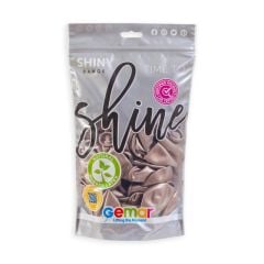 13'' Gemar Shine Balon Rosegold 50'li