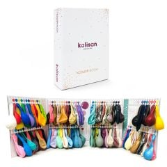 Kalisan Büyük Renk Kataloğu