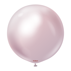 24'' Mirror Balon Pembe Altın (Pink Gold) 2'li