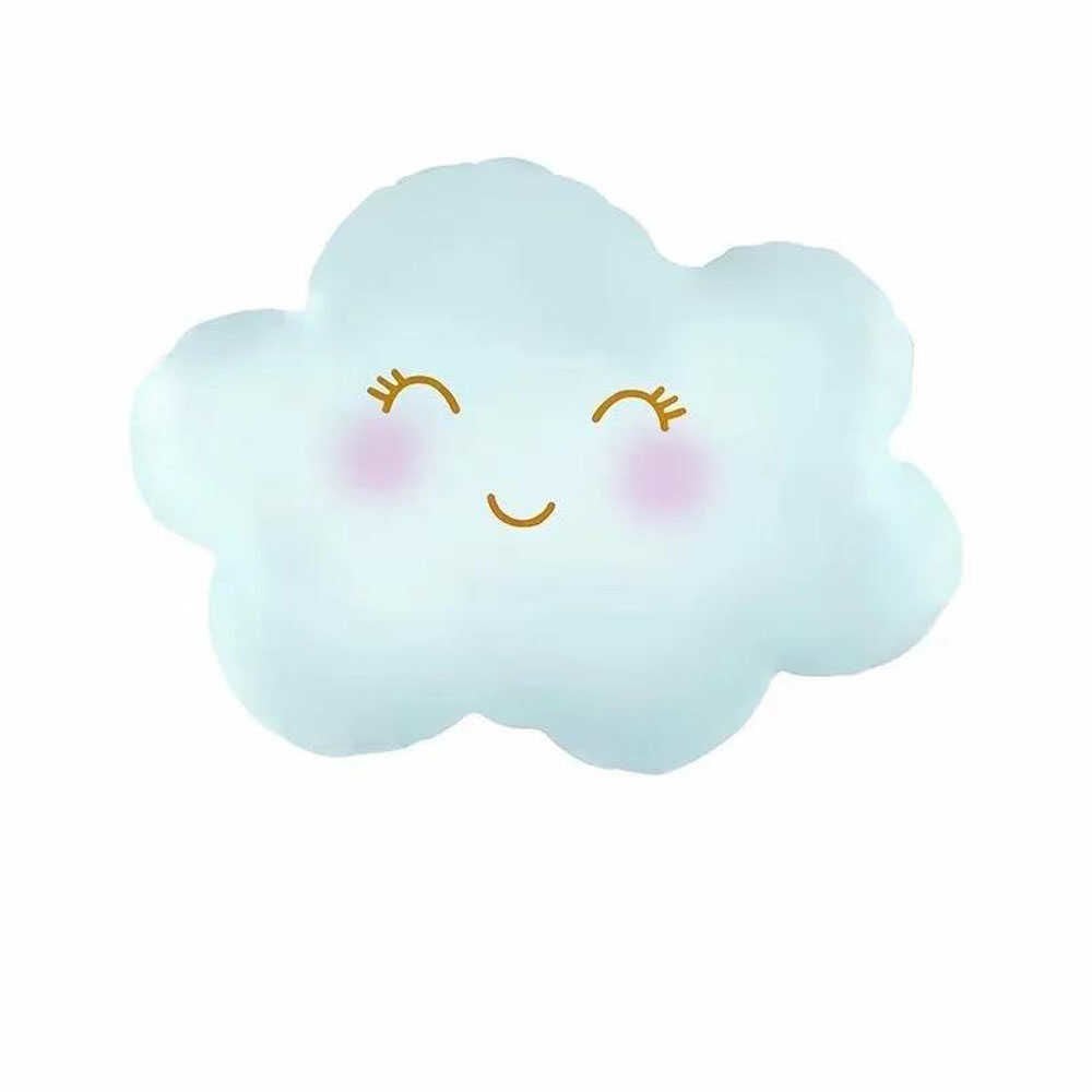 Mavi Bulut Folyo Balon 72x56