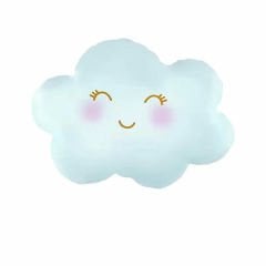 Mavi Bulut Folyo Balon 72x56