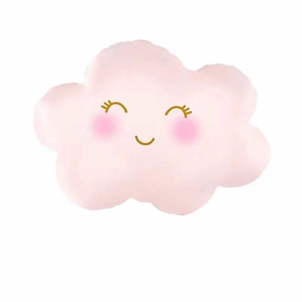 Pembe Bulut Folyo Balon 72x56