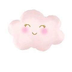 Pembe Bulut Folyo Balon 72x56