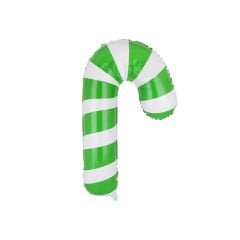 DKM-Yeşil Baston Folyo Balon 90x63