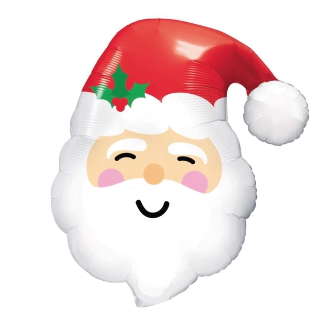 DKM-Noel Baba Kafa Folyo Balon 45x67