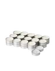 Beyaz Yuvarlak Tealight Mum 11gr 100'lü