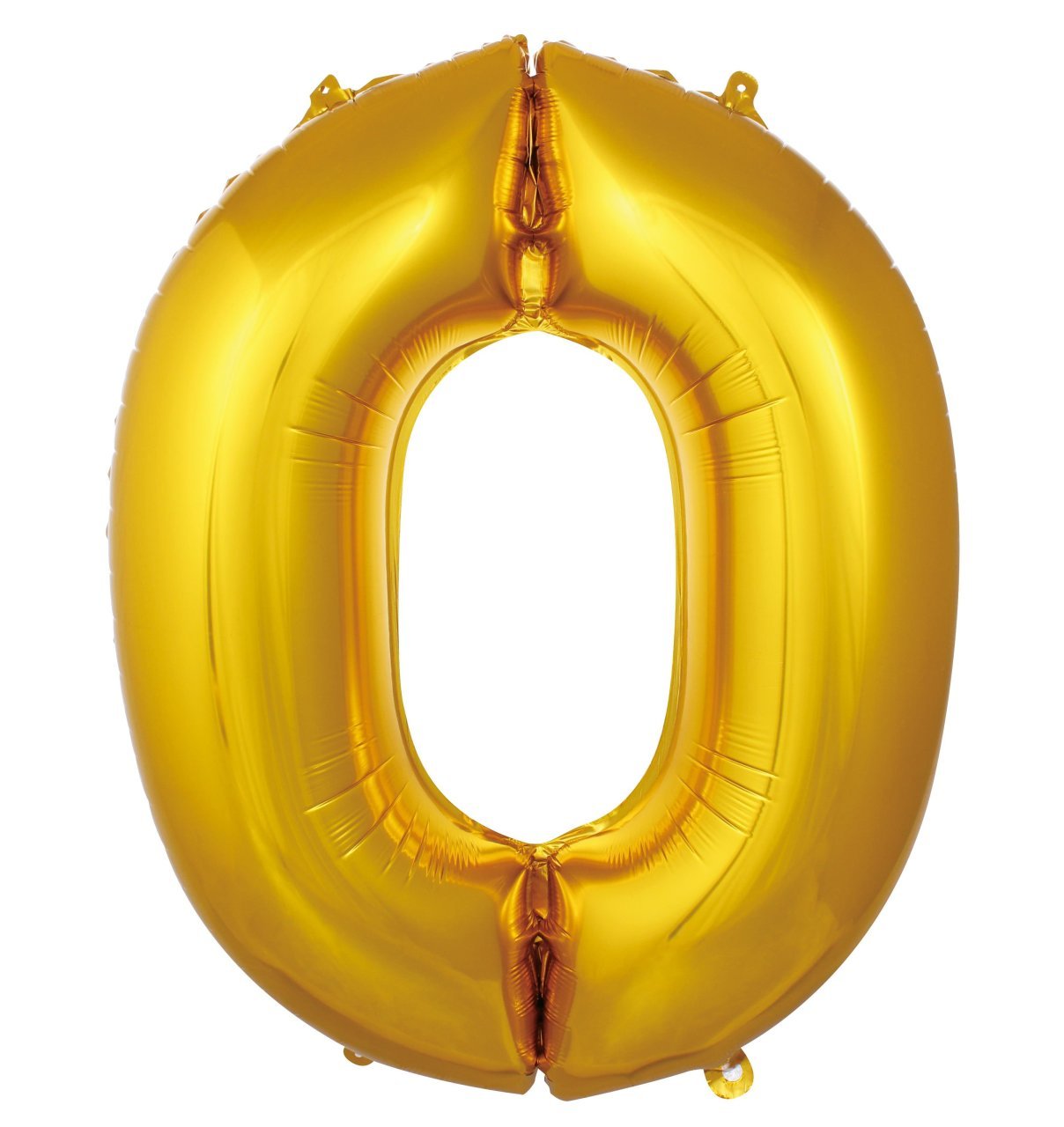 0- RAKAM 34'' ALTIN RENK BALON 76 CM