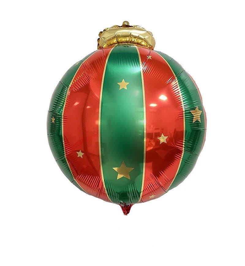 Yılbaşı Topu Folyo Balon 70x54