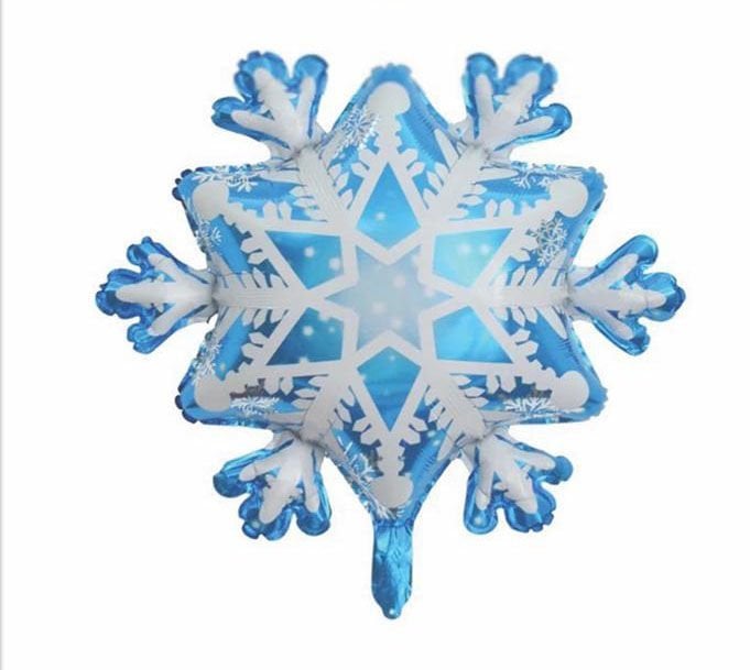 Kar Tanesi Folyo Balon 72x70