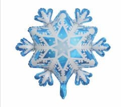 Kar Tanesi Folyo Balon 72x70