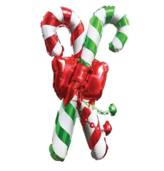 Çiftli Baston Folyo Balon 63x49