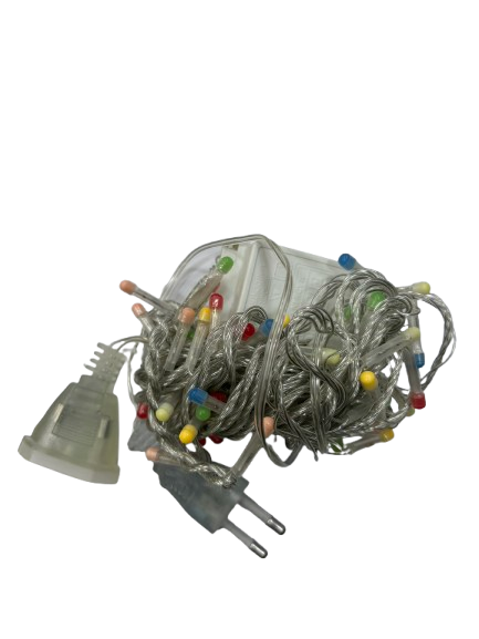 5m Power Led Renkli 50L Eklemeli