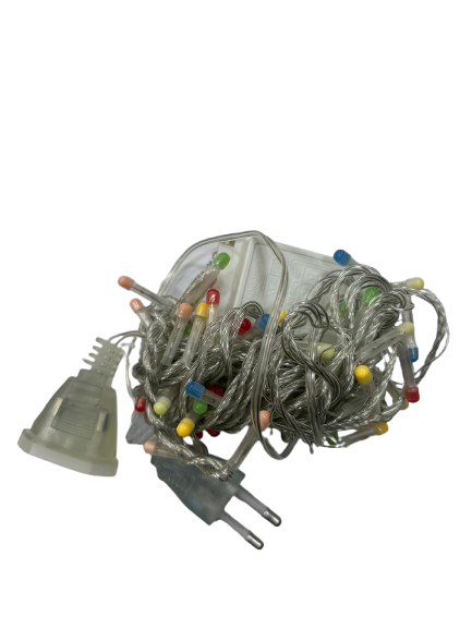 5m Power Led Renkli 50L Eklemeli