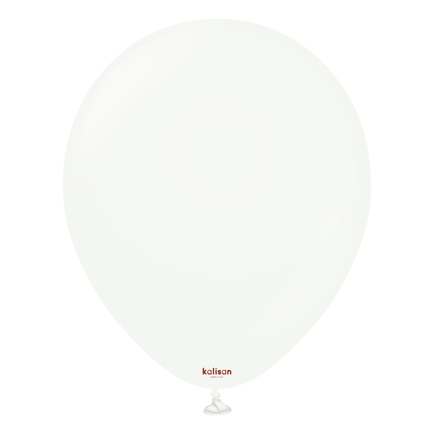12'' XL Standart Balon Beyaz (White) 500’lü