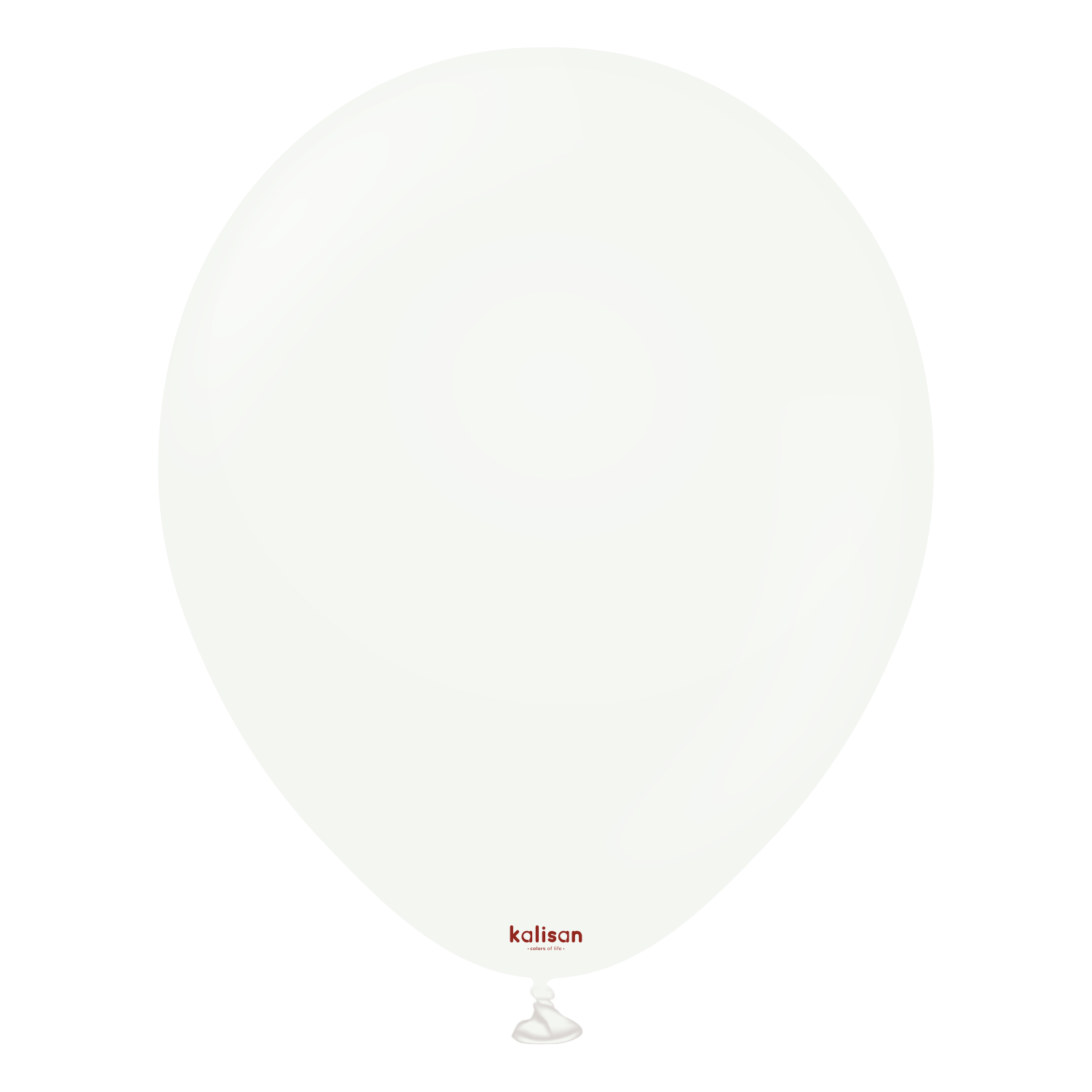 12'' XL Standart Balon Beyaz (White) 500’lü