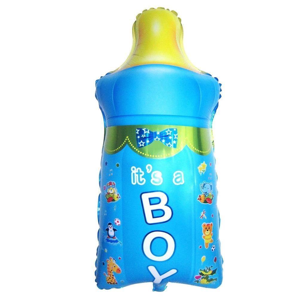 Mavi Biberon Folyo Balon