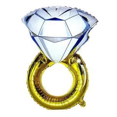 34'' Tek Taş Folyo Balon