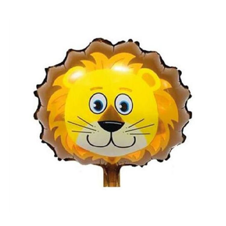 18'' Aslan Kafa Folyo Balon