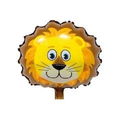 18'' Aslan Kafa Folyo Balon