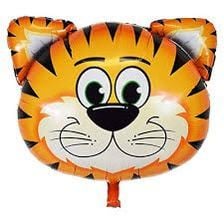 18'' Kaplan Kafa Folyo Balon